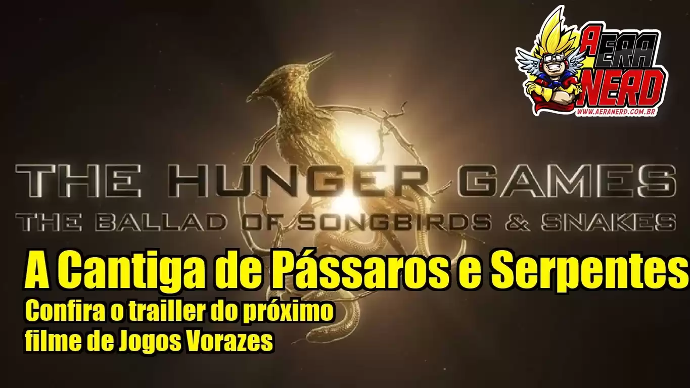 Crítica de Jogos Vorazes: A Cantiga do Pássaro e das Serpentes