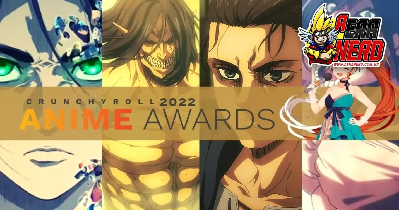 Crunchyroll Anime Awards: Conheça os vencedores de cada categoria -  Crunchyroll Notícias