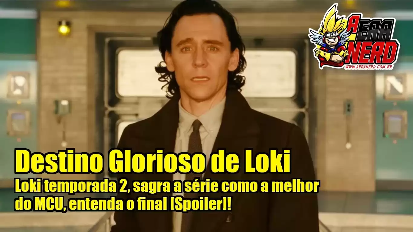 Loki  Final da 2ª temporada tem referência a Homem-Formiga 3