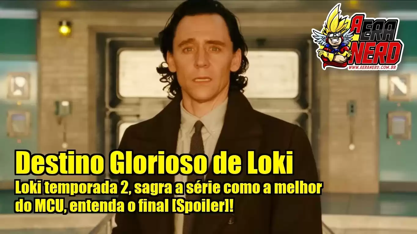 Loki ganha novo título no MCU após fim da segunda temporada