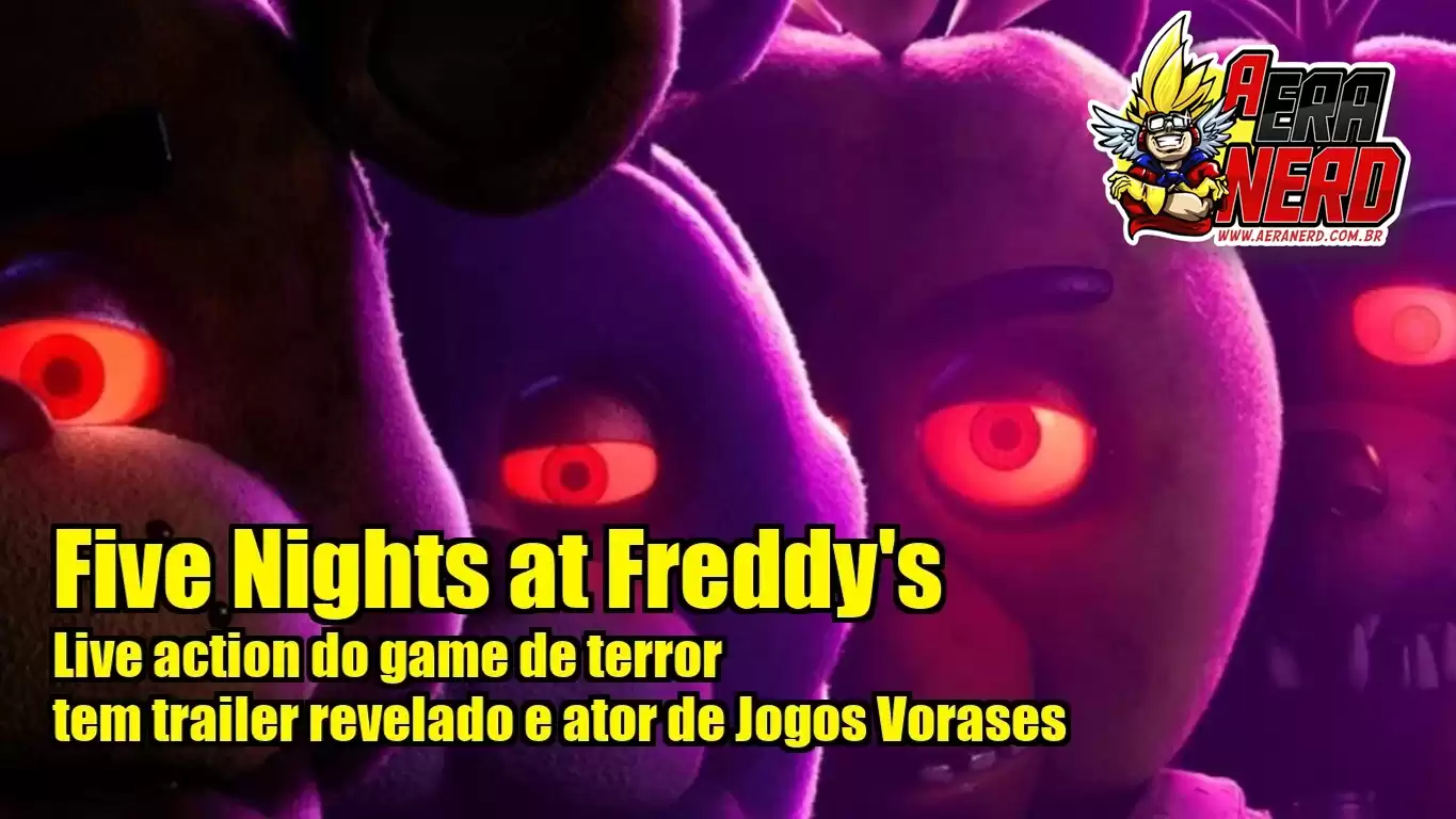 Five Nights at Freddy's ganhará adaptação para o cinema