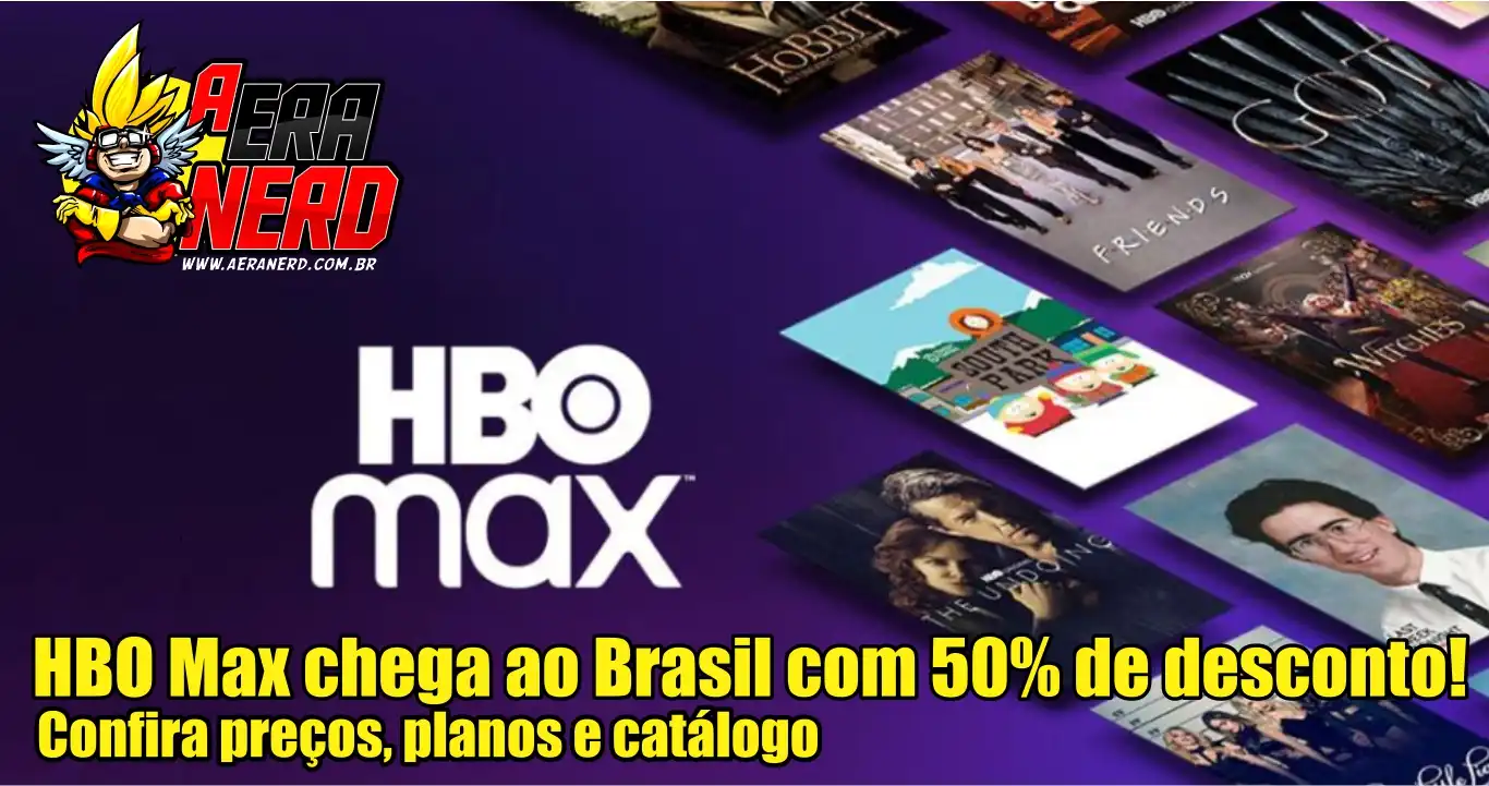 HBO MAX  Catálogo, planos e preços 