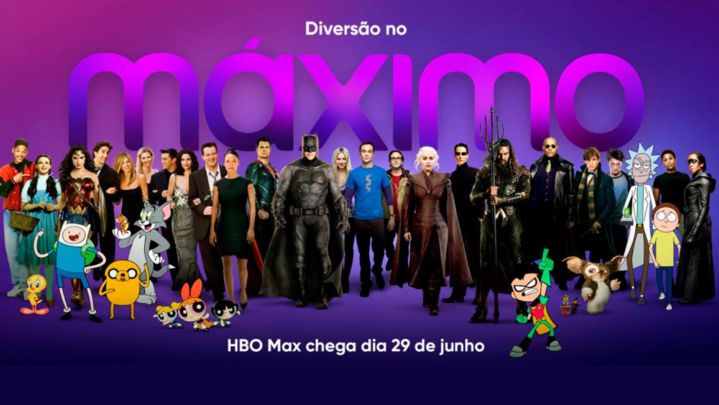 50% de desconto no plano anual da HBO Max