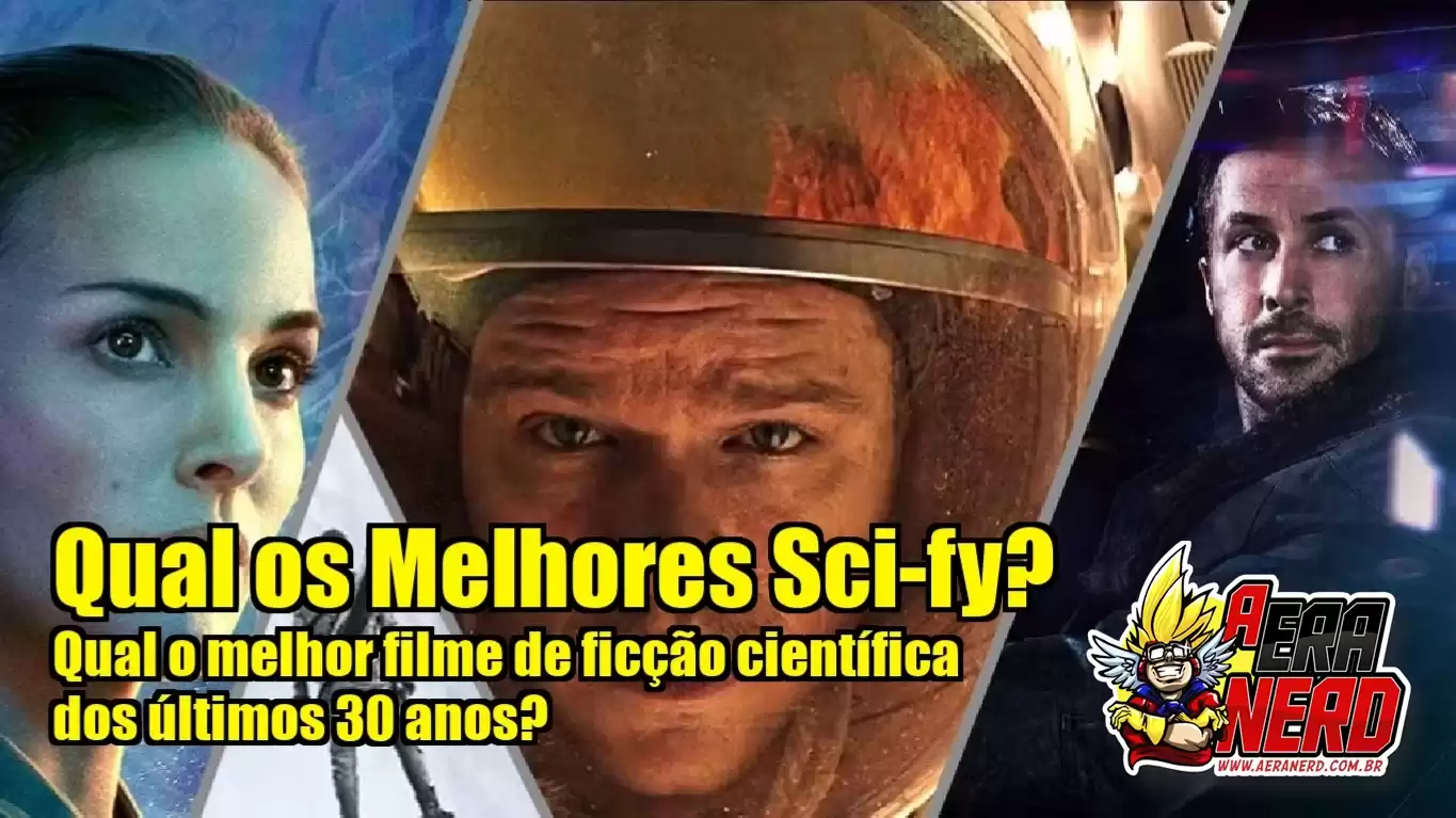A Era Nerd |Top 12 melhores filmes de ficção cientifica