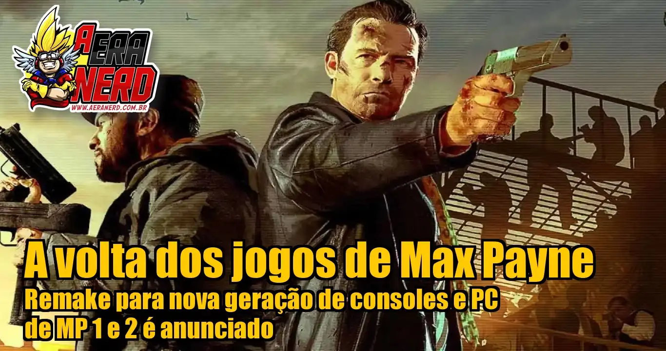 Remakes do Max Payne 1 e 2 ainda estão em fase conceitual