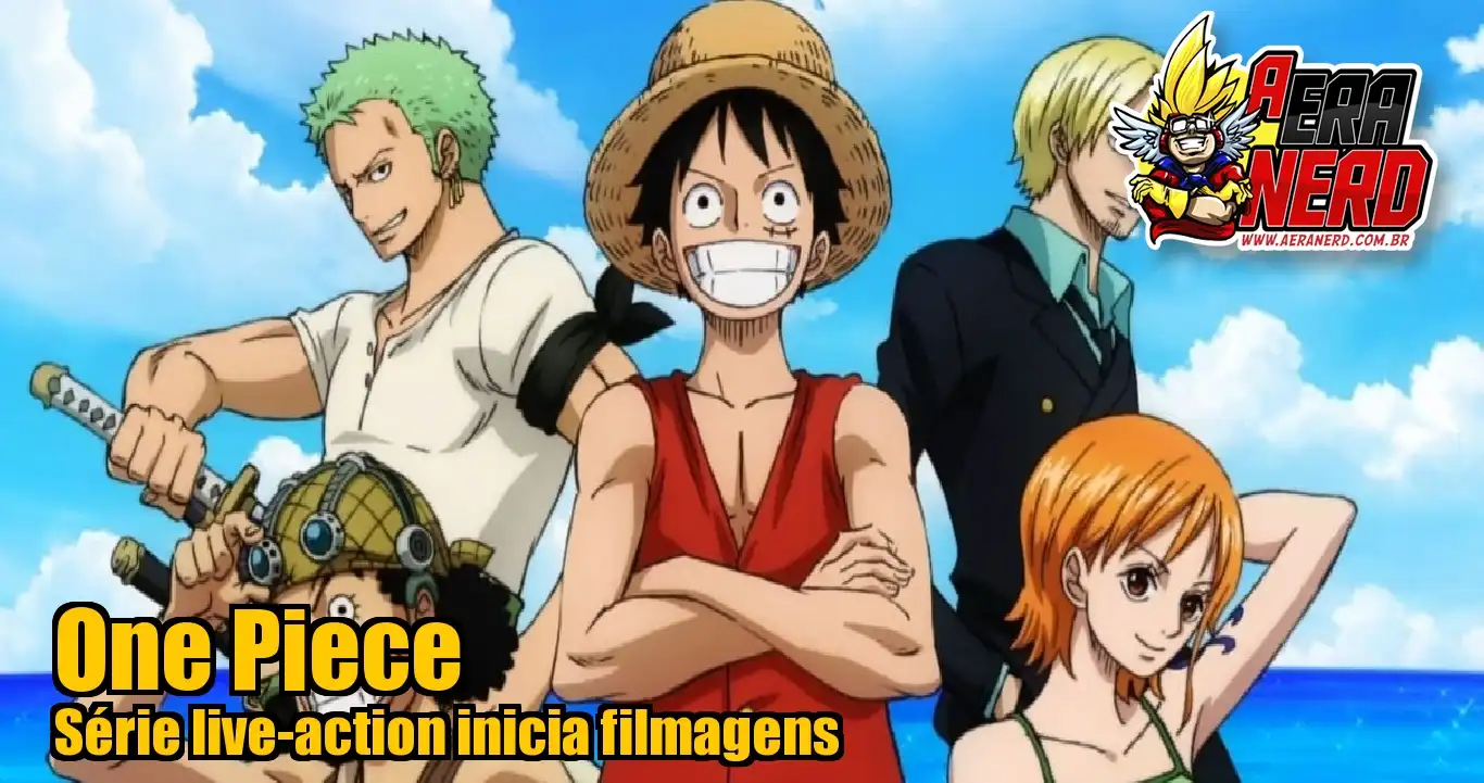 ONE PIECE LIVE ACTION NOVOS PIRATAS + NOVAS IMAGENS DO SET