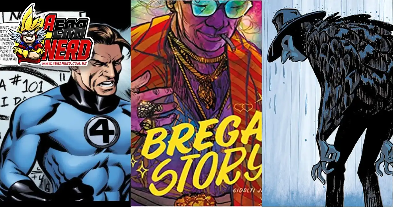 Os 10 Melhores Quadrinhos de 2022!