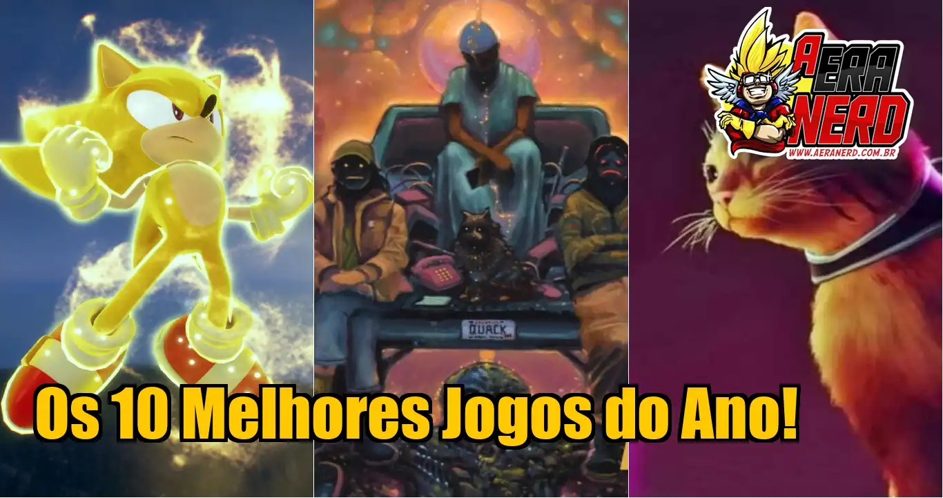 A Era Nerd Os 10 Melhores Jogos de 2022!