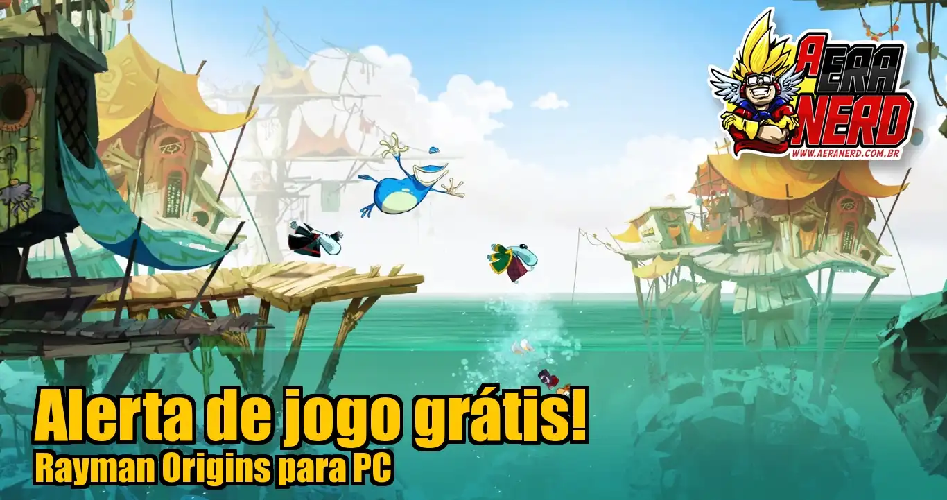 Rayman Legends está gratuito para PC - NerdBunker