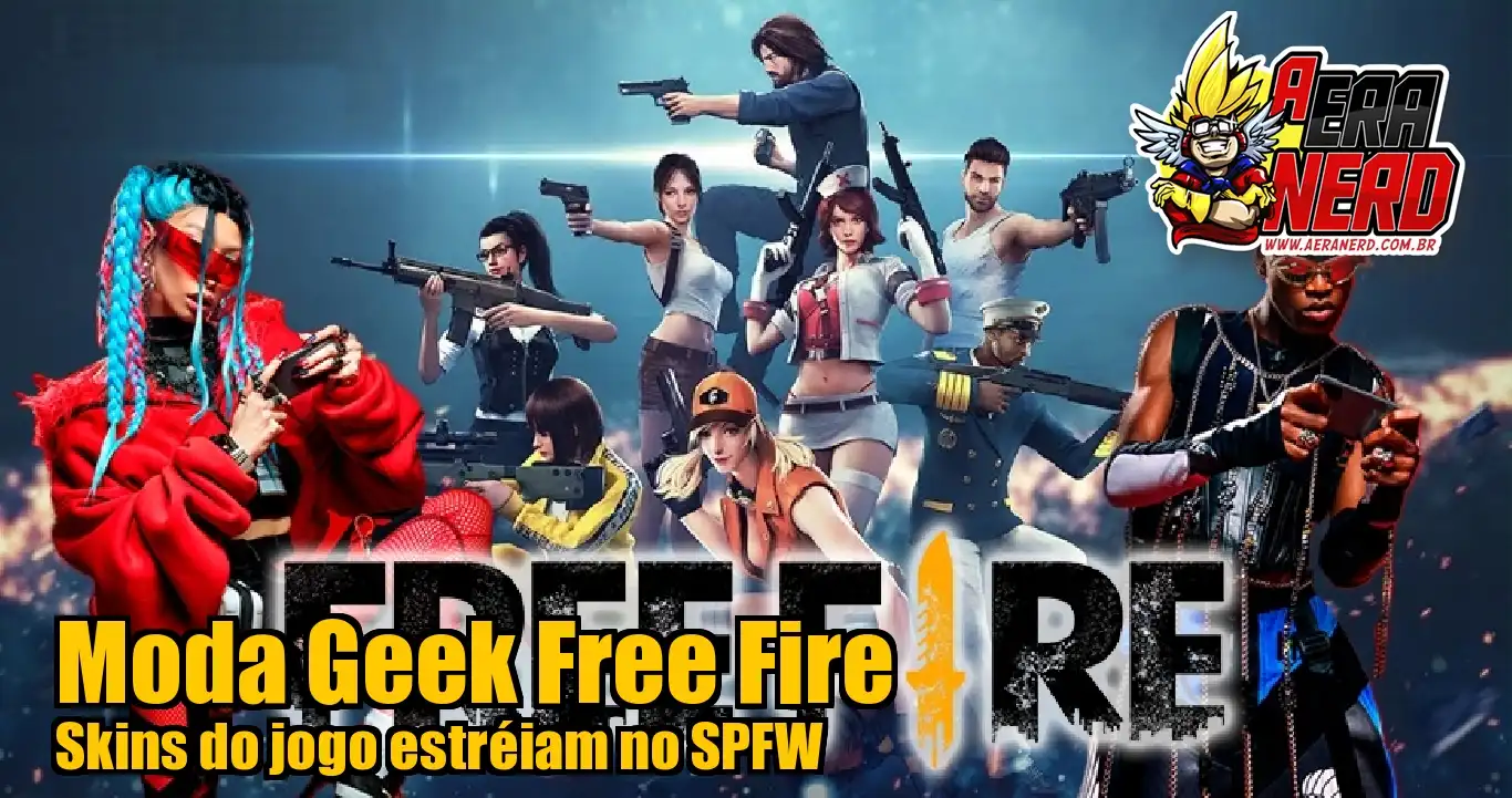 Free Fire no SPFW: Quando moda e games se encontram