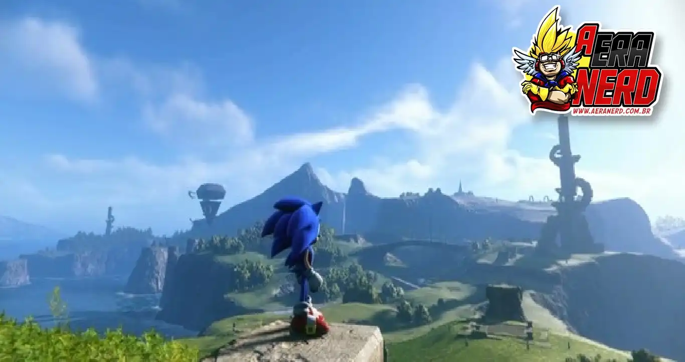 Agora sim! Confira 7 minutos de gameplay de Sonic Frontiers! - Arkade