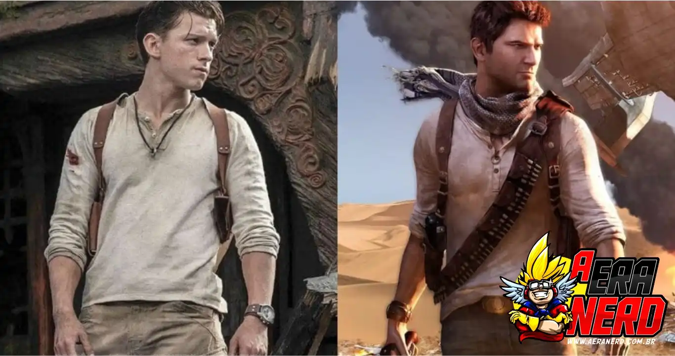 Uncharted: Nathan Drake de Tom Holland ganhará Action Figure