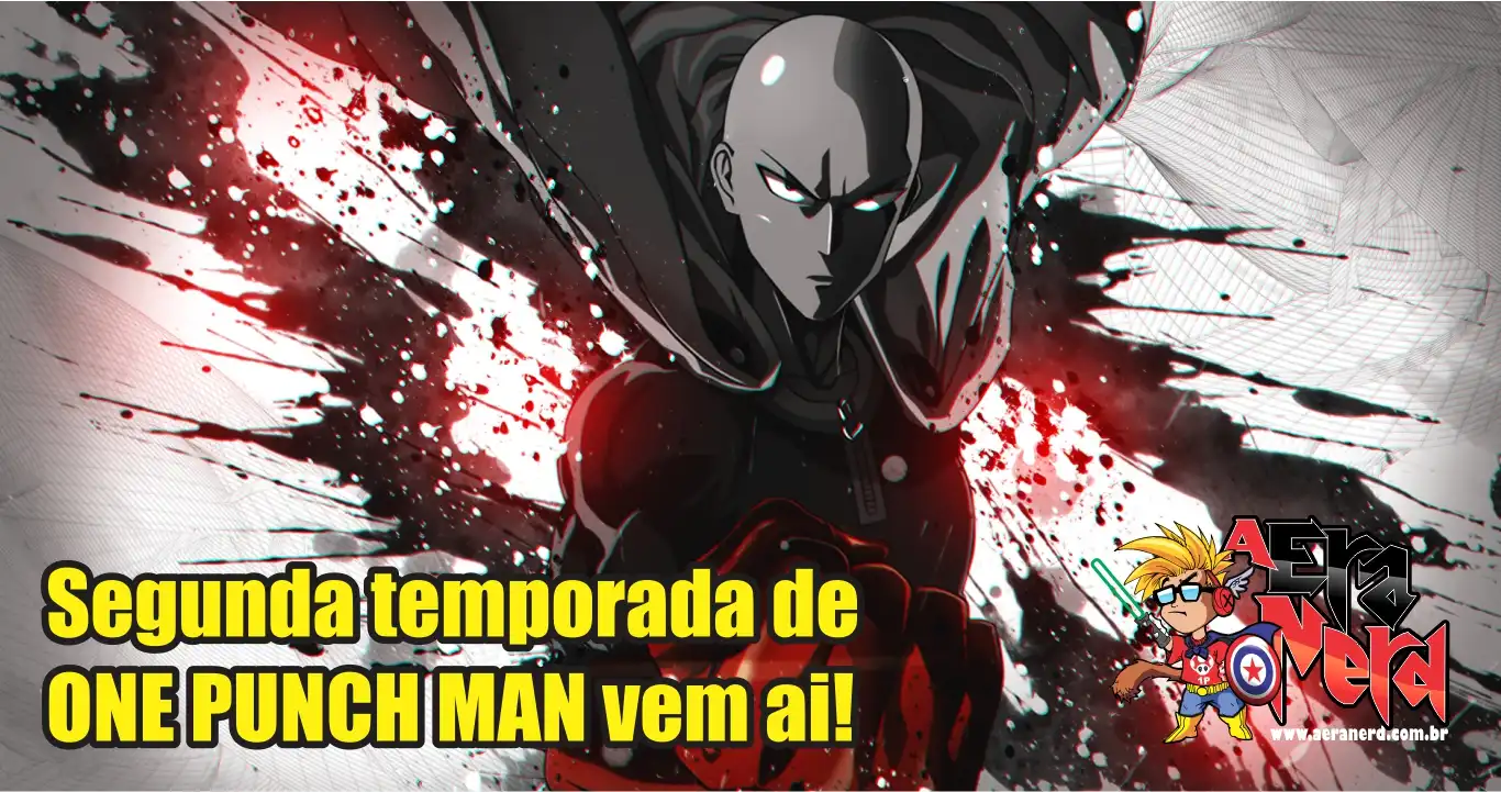 One-Punch Man: 2ª temporada já tem data para estrear e está MUITO