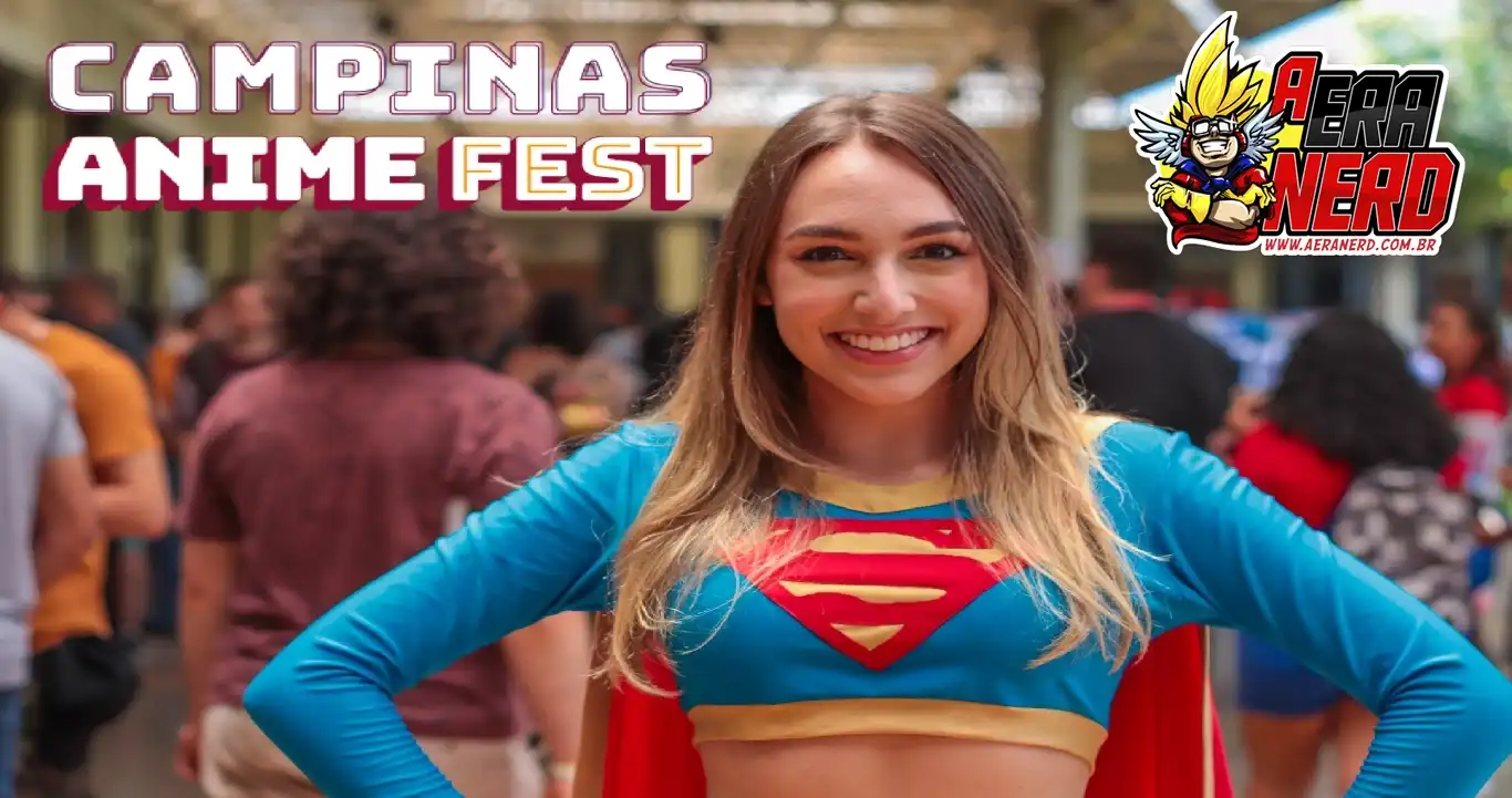 Cultura geek, quadrinhos, games e cosplay: Anime Fest chega a Campinas –  Laranja Cast