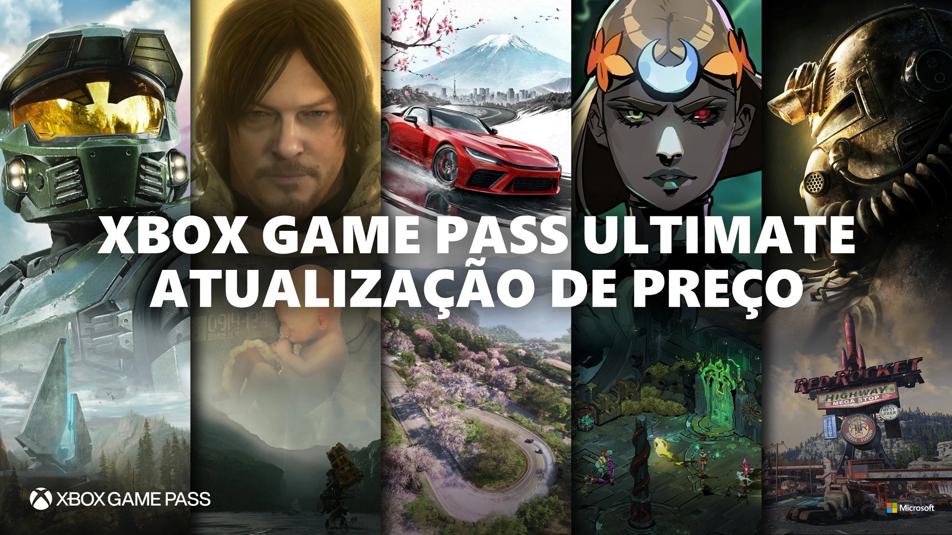 A Xbox está reduzindo drasticamente o preço do Game Pass.