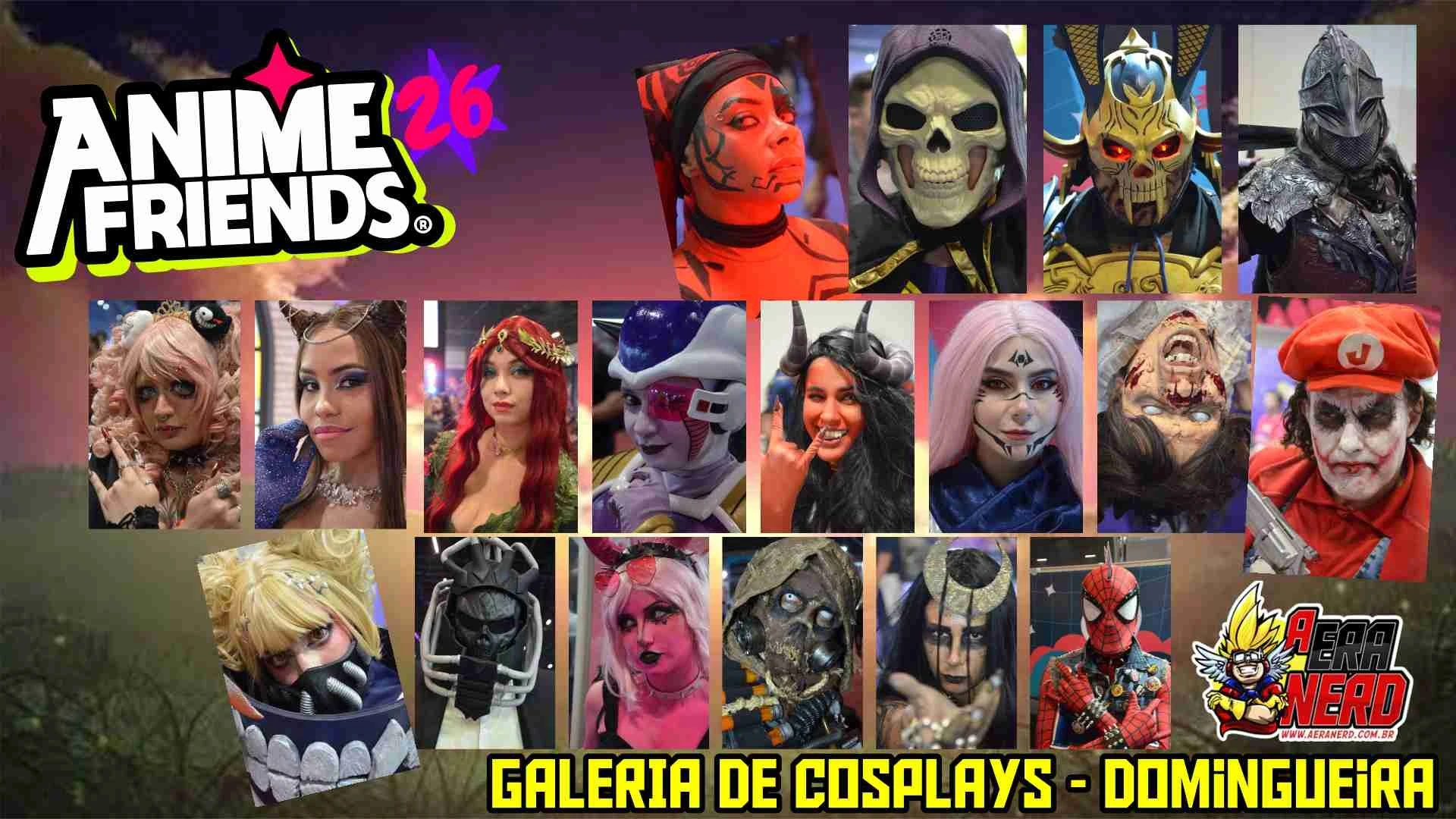 ANIME FRIENDS 2026 Galeria de Fotos de Cosplays DOMINGUEIRA