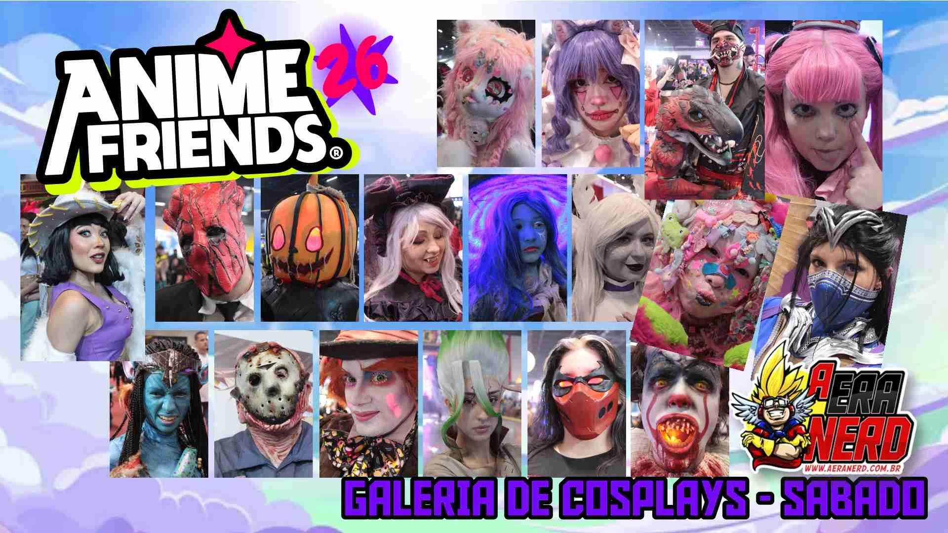ANIME FRIENDS 2026 Galeria Fotos de Cosplays