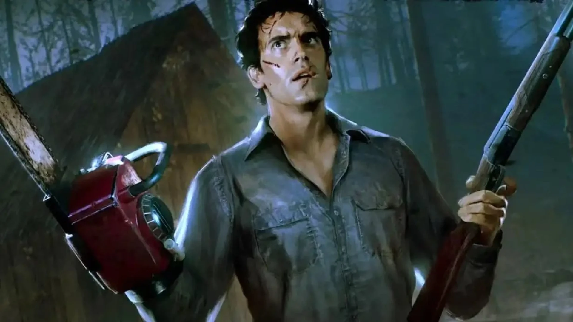 Bruce Campbell confirma oficialmente o retorno de Ash a Uma noite Alucinante