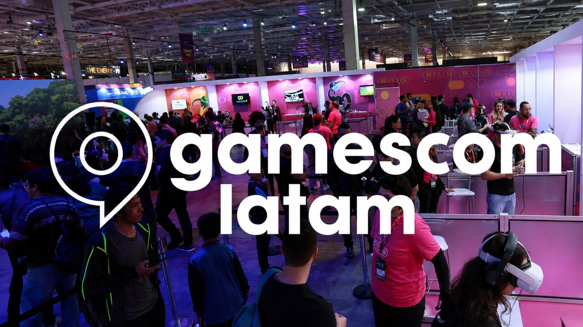 Começou a Gamescom Latam 2026