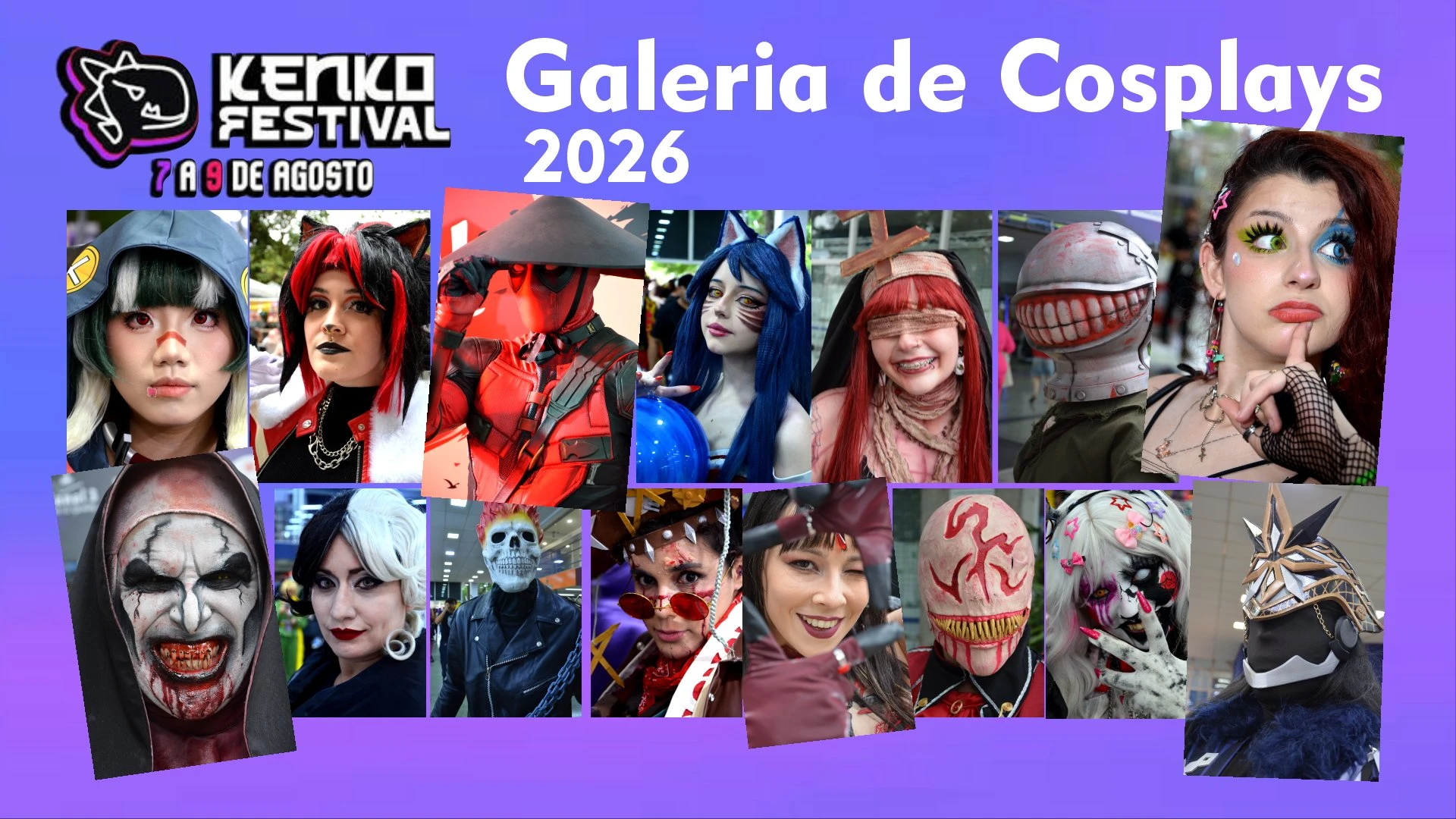 Kenko Festival 2026 Galeria Fotos de Cosplays
