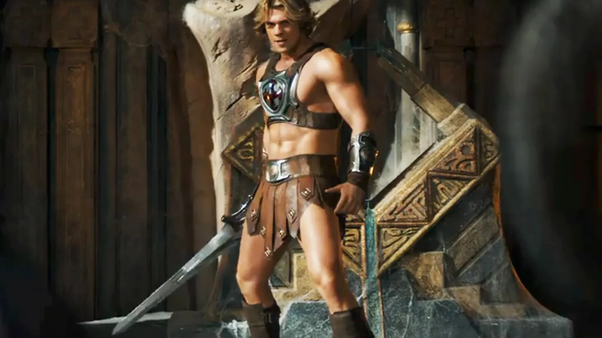 Mandíbola, Ariete e Punho, veja as imagens dos personagens do live action de HE-MAN