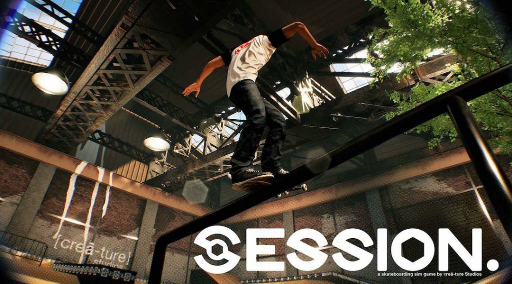 SESSION - NOVO JOGO DE SKATE em MUNDO ABERTO!!! 