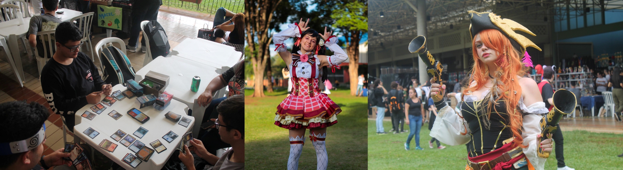 Cultura geek, quadrinhos, games e cosplay: Anime Fest chega a Campinas