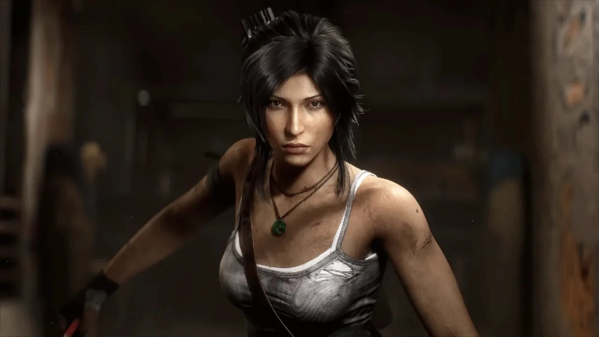 O novo design oficial de Lara Croft em Tomb Raider impressiona os jogadores.