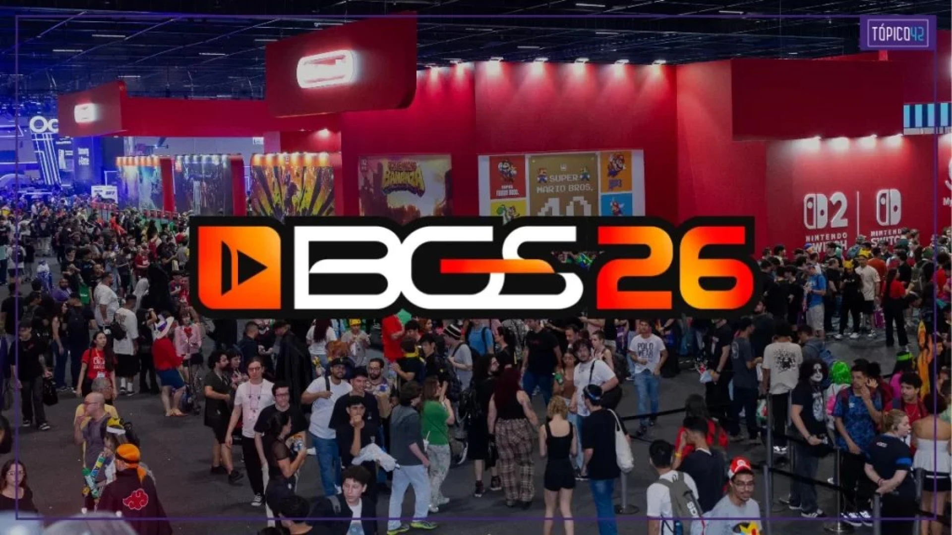 Vem aí a BGS Brasil Game Show 2026