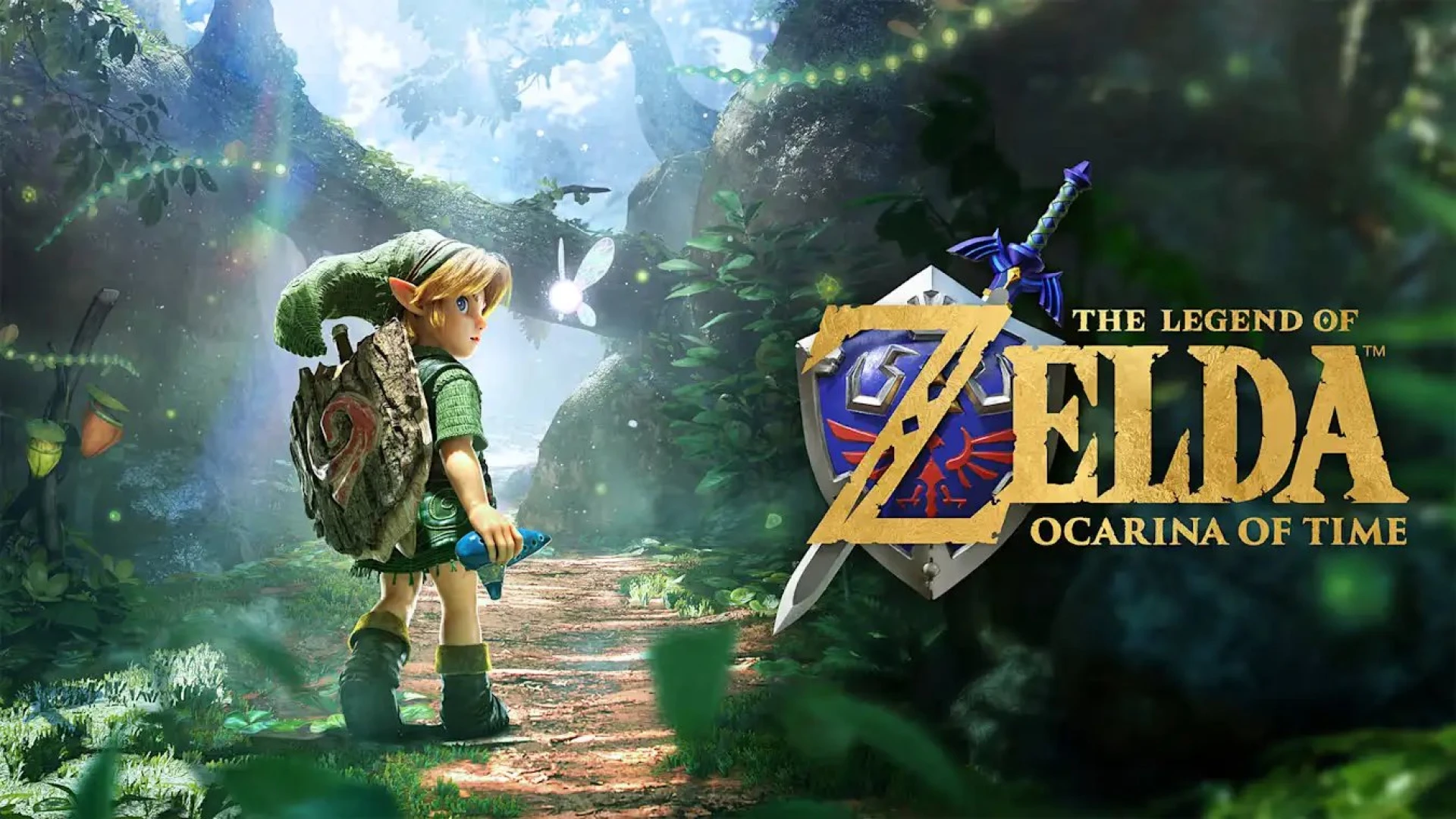 Zelda - Ocarira of Time chega em Novembro pra Nintendo Switch 2